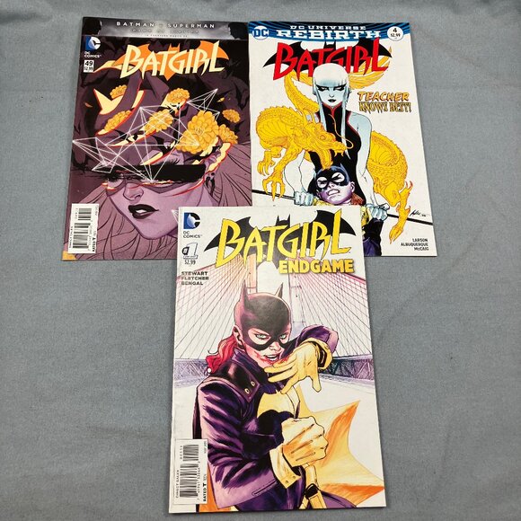 Batgirl DC Comic Book Huge Lot 2012-16 Series 19 Issues #7, 17, 19+ Endgame - Picture 4 of 5